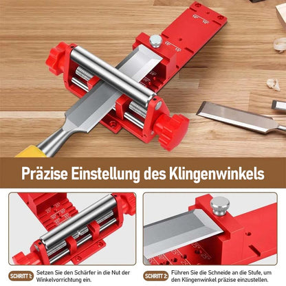 🛠️Schärfanleitung für Stechbeitel & Hobeleisen in der Holzbearbeitung