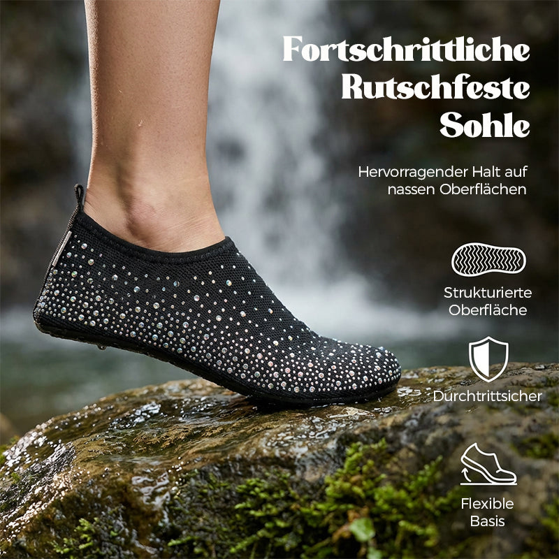 🌊👣Damen-Barfuß-Reisehausschuhe/Wasserschuhe für Innen- und Außenbereich