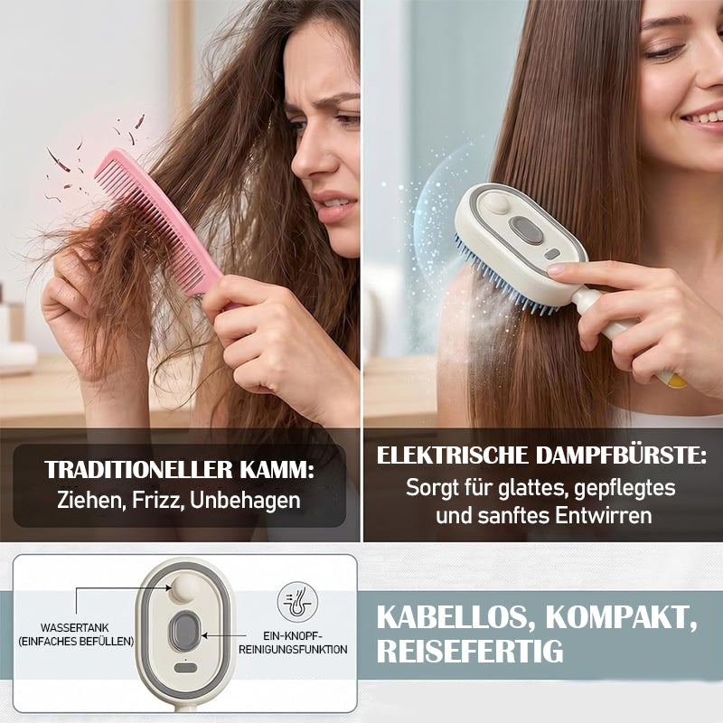 🔥2026 Elektrische Dampfmassage-Haarpflegebürste