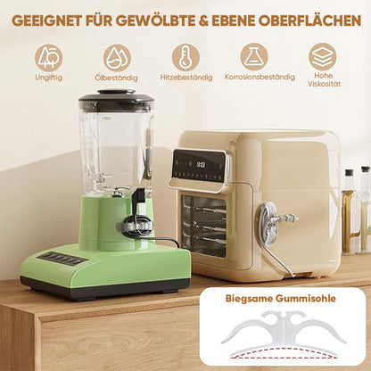 6er-Pack verbesserte Kabelorganisatoren für Haushaltsgeräte