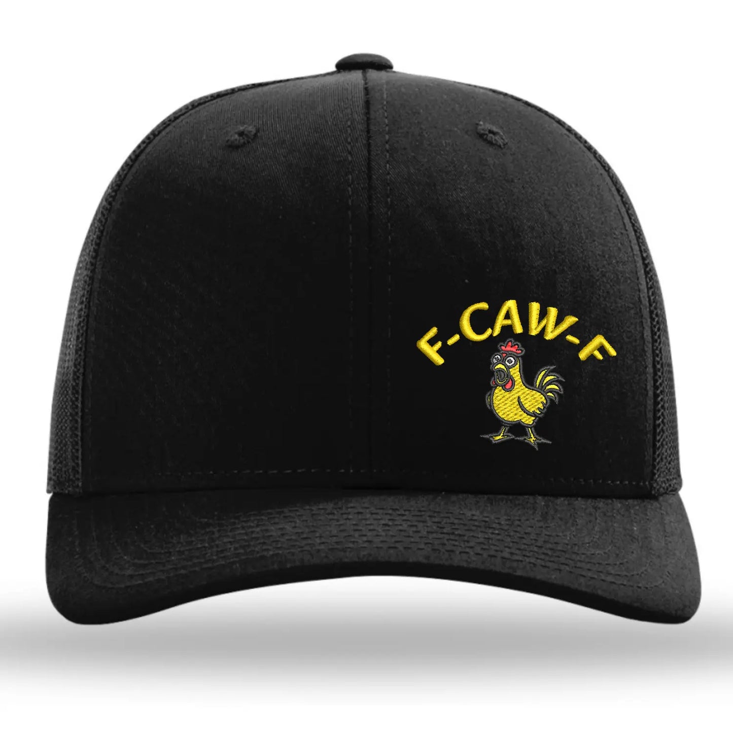 F-CAW-F Bestickte Premium-Qualität Verstellbare Snapback-Kappe