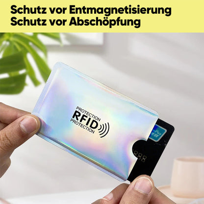 RFID Blocking Sleeves: Slim & Lightweight Protection for Credit and ID Cards