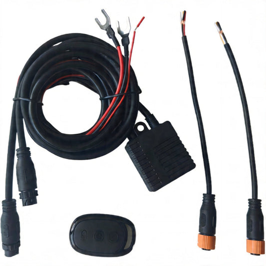 TyiiPlus 75W LED-Fahrscheinwerfer – Superheller Wasserdichter 5500K-Autoscheinwerfer