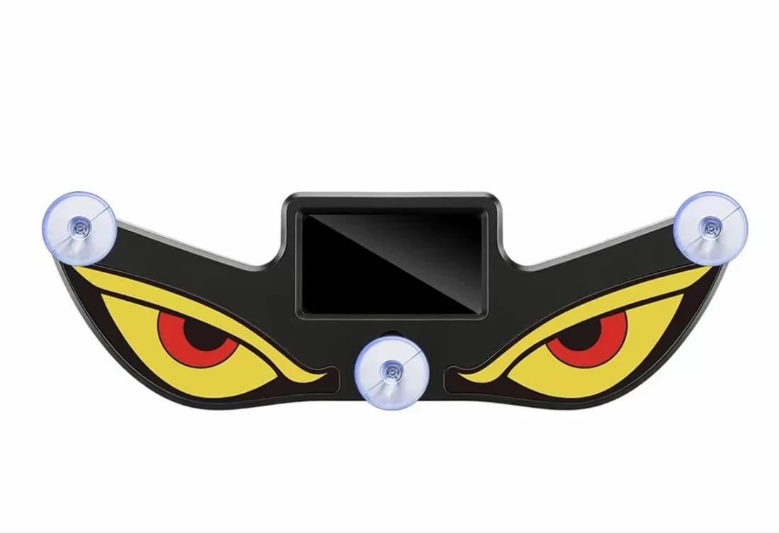 Solarenergie-Dämonenauge-LED-Autofensterleuchte