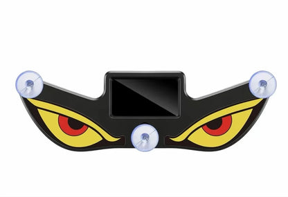 Solarenergie-Dämonenauge-LED-Autofensterleuchte