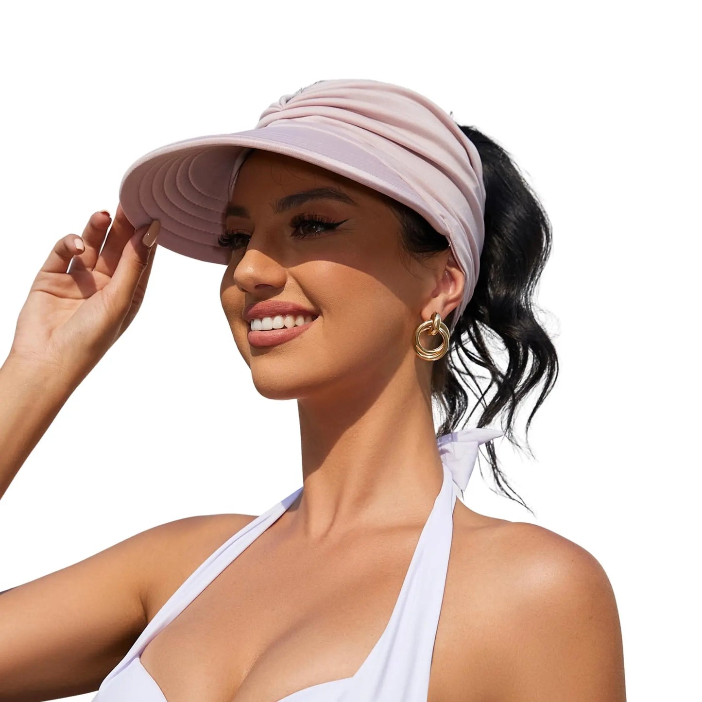 Damen-Sonnenschutzhut mit UV-Schutz 50+