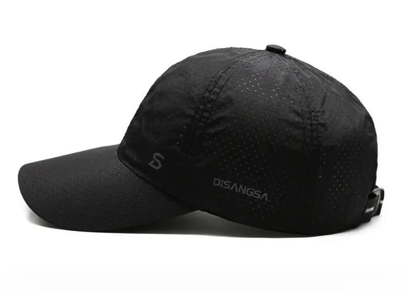 Schnell trocknende Baseballkappe mit UV-Schutz – atmungsaktiv, verstellbar, Unisex