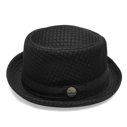 Sommerliche Atmungsaktive Mesh-Mütze
