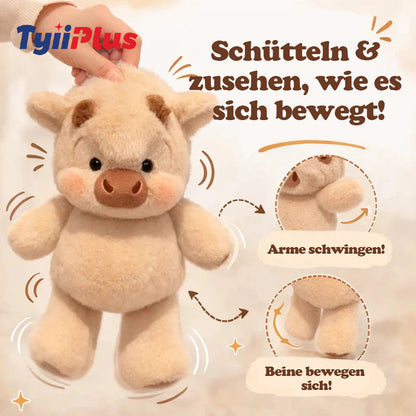 Laufende Hochlandkuh Plüschtier