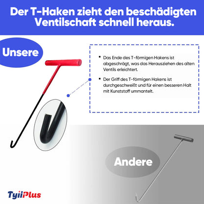 TYIIPLUS™ 14-teiliges Schnellwechsel-Reifenventil-Werkzeugset