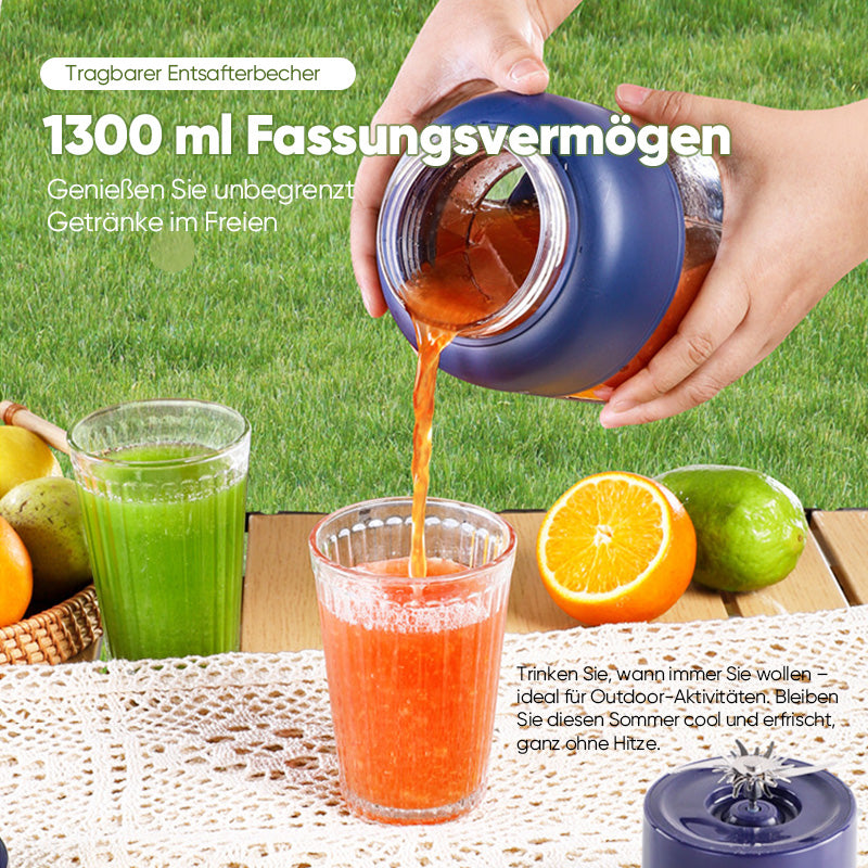 Tragbarer Kabelloser Elektrischer Entsafter-Mixerbecher