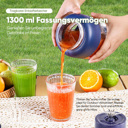 Tragbarer Kabelloser Elektrischer Entsafter-Mixerbecher