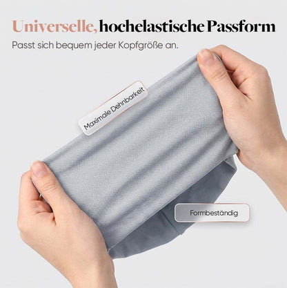 Weiche Stretch-Turbanmütze für Damen