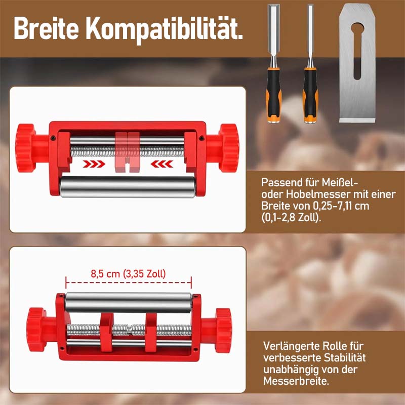 🛠️Schärfanleitung für Stechbeitel & Hobeleisen in der Holzbearbeitung
