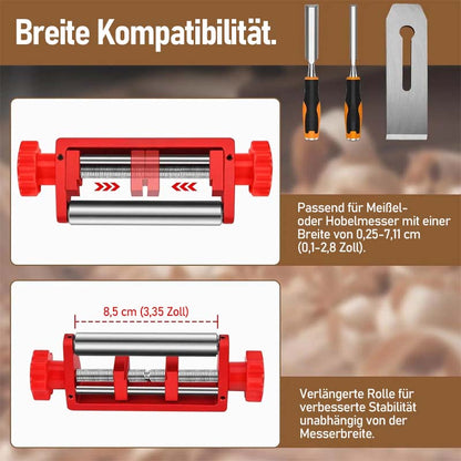 🛠️Schärfanleitung für Stechbeitel & Hobeleisen in der Holzbearbeitung