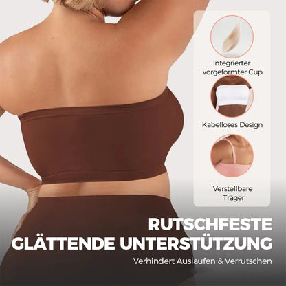 🔥Verwandelbarer Trägerloser Bandeau-BH