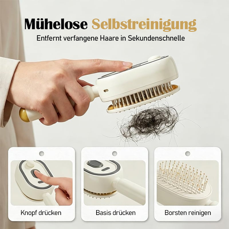 🔥2026 Elektrische Dampfmassage-Haarpflegebürste