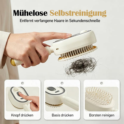 🔥2026 Elektrische Dampfmassage-Haarpflegebürste