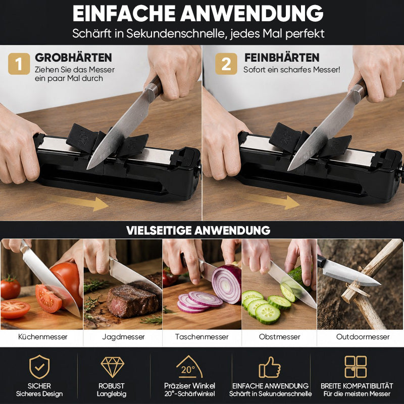 TyiiPlus Tragbarer Präzisionsmesserschärfer