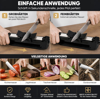 TyiiPlus Tragbarer Präzisionsmesserschärfer