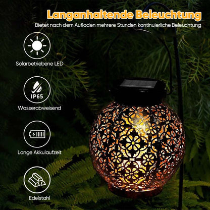 💕 Solar-Hohl-Laternenlicht ✨