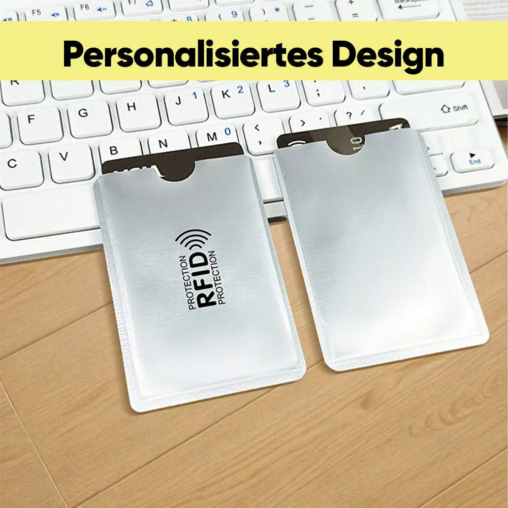 RFID Blocking Sleeves: Slim & Lightweight Protection for Credit and ID Cards