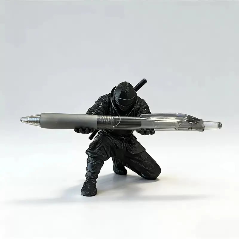 ⚔️3D-Printed Samurai Pen Holder Desk Organizer