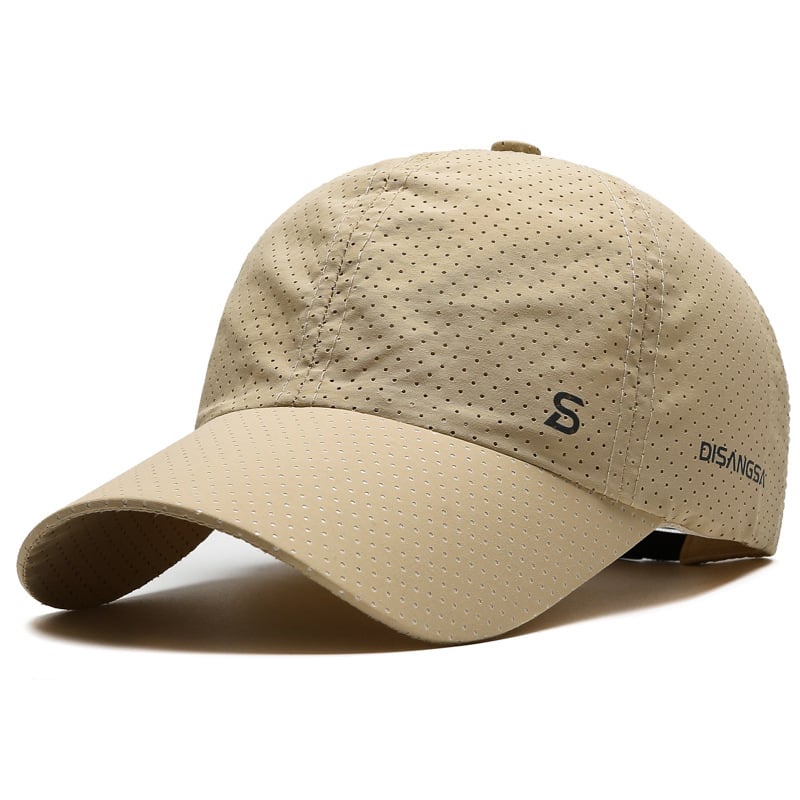 Schnell trocknende Baseballkappe mit UV-Schutz – atmungsaktiv, verstellbar, Unisex