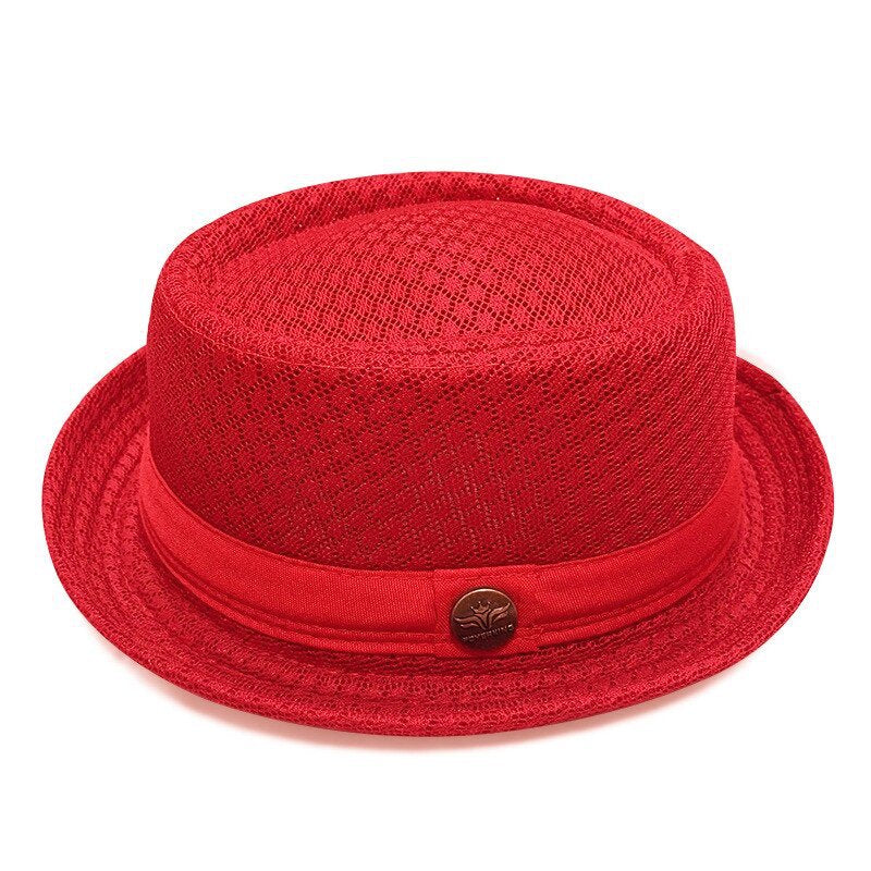 Sommerliche Atmungsaktive Mesh-Mütze
