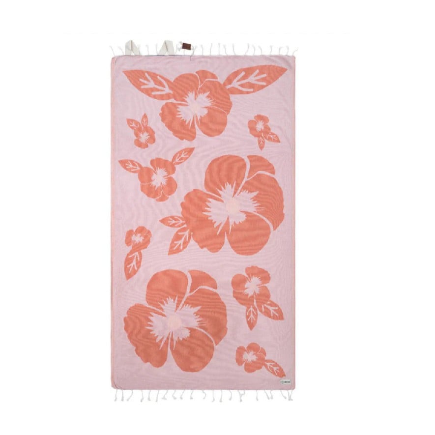 2-in-1 wandelbares Strandtuch mit Tasche