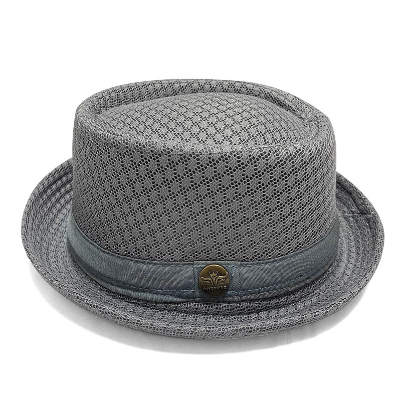 Sommerliche Atmungsaktive Mesh-Mütze