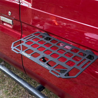 Schwerlast-Magnet-Fahrzeugseitentisch | Tragbarer Gitter-Camping-Schreibtisch