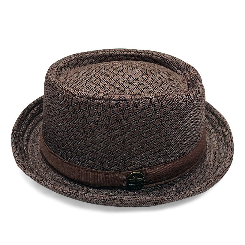 Sommerliche Atmungsaktive Mesh-Mütze