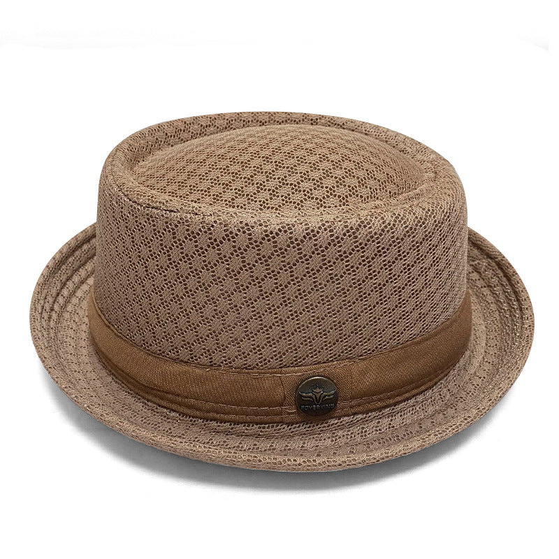 Sommerliche Atmungsaktive Mesh-Mütze