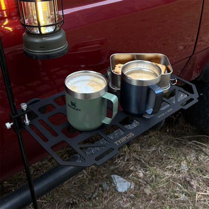 Schwerlast-Magnet-Fahrzeugseitentisch | Tragbarer Gitter-Camping-Schreibtisch