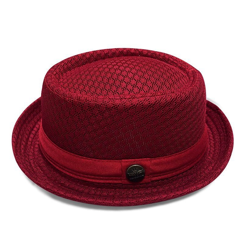 Sommerliche Atmungsaktive Mesh-Mütze