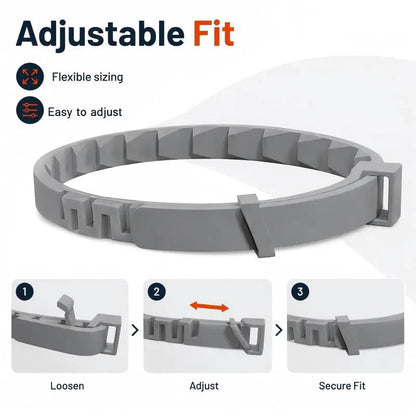Adjustable Flea & Tick Collars for Dogs & Cats