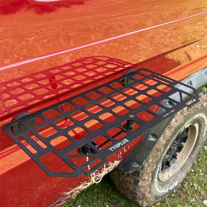 Schwerlast-Magnet-Fahrzeugseitentisch | Tragbarer Gitter-Camping-Schreibtisch