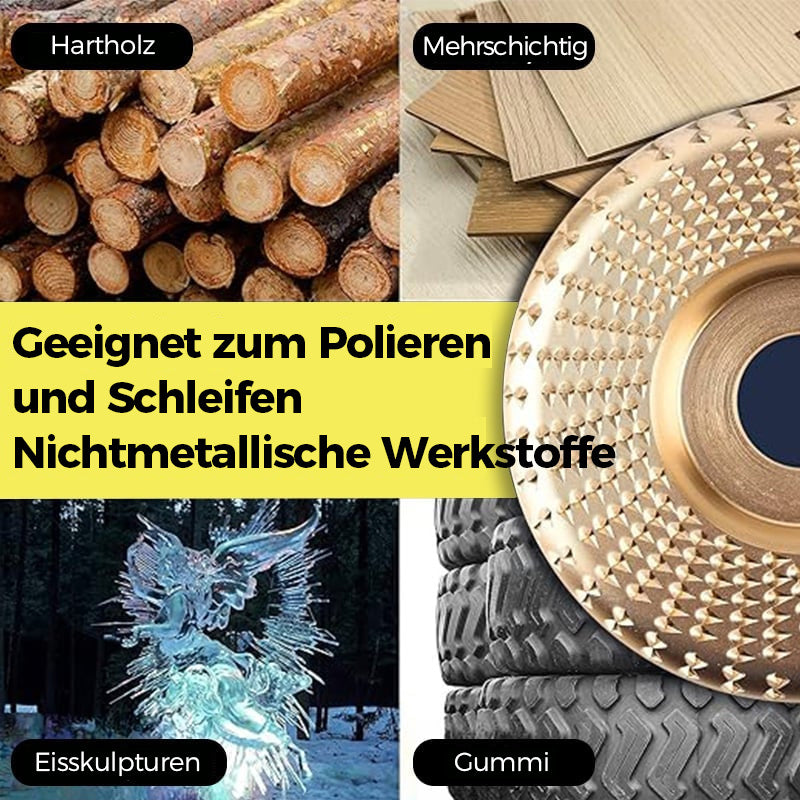 Hochleistungs-Holzschnitzscheiben-Set (3-teilig)