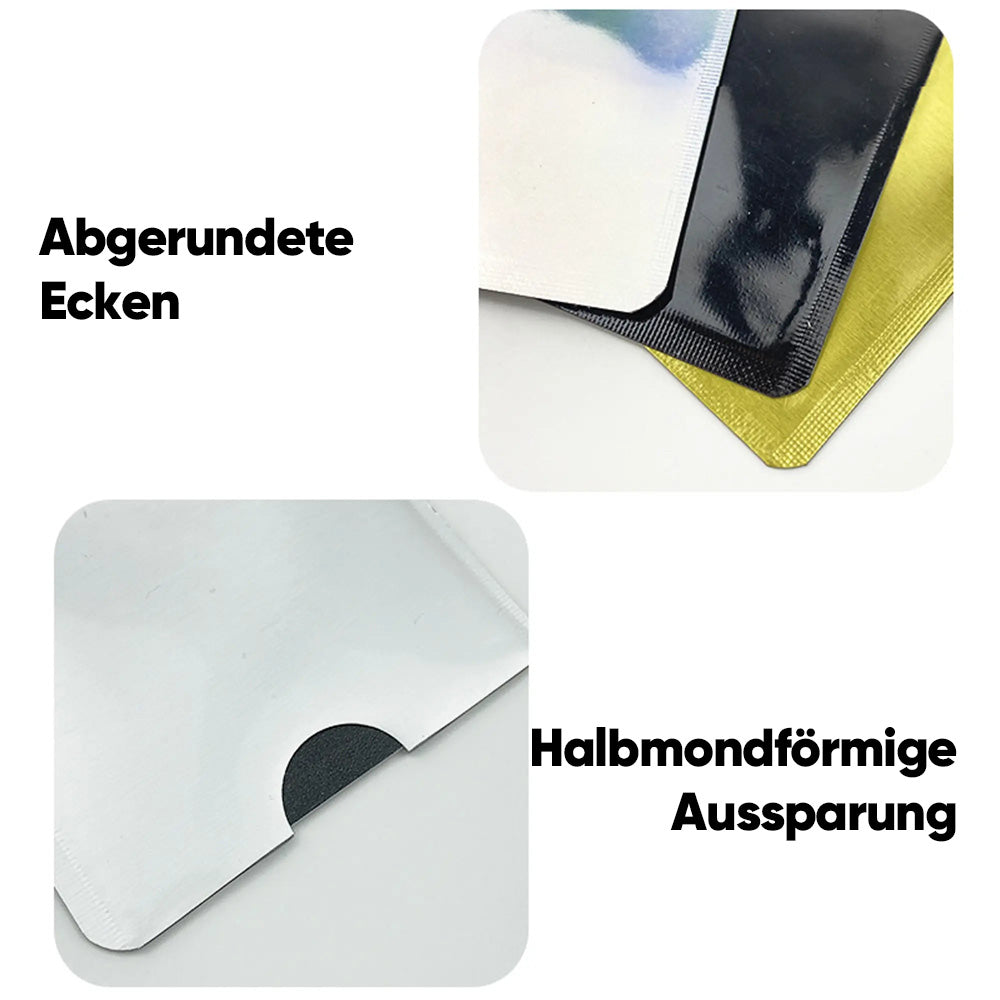 RFID Blocking Sleeves: Slim & Lightweight Protection for Credit and ID Cards