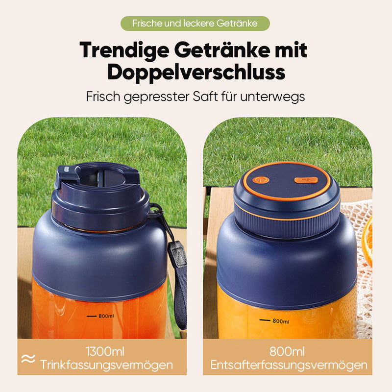 Tragbarer Kabelloser Elektrischer Entsafter-Mixerbecher