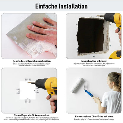 TYIIPLUS™ Professionelles Trockenbau-Reparaturclip-Set