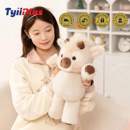 Laufende Hochlandkuh Plüschtier