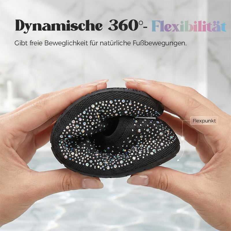 🌊👣Damen-Barfuß-Reisehausschuhe/Wasserschuhe für Innen- und Außenbereich