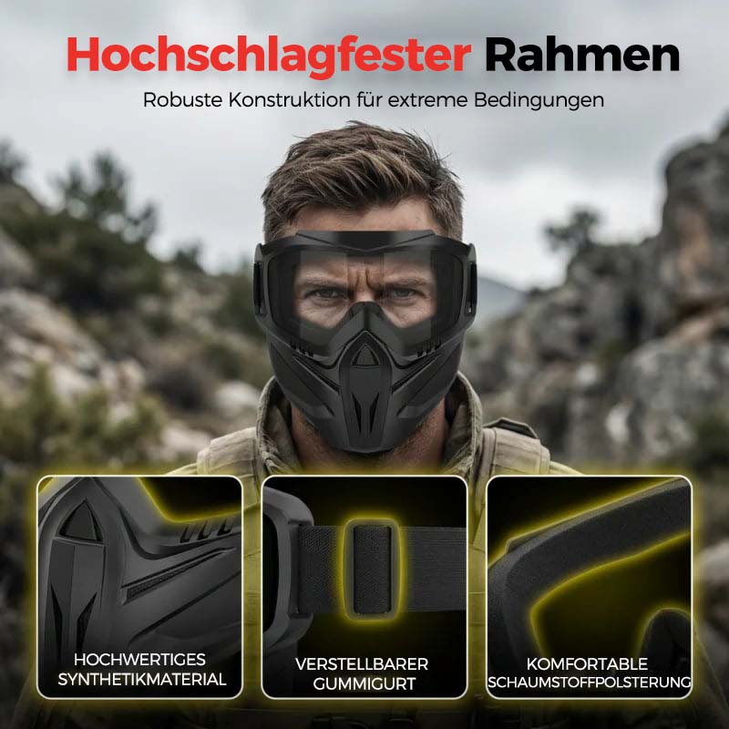🔥Abnehmbare Vollgesichtsbrille
