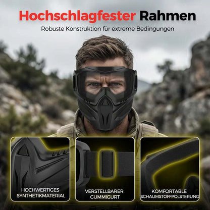 🔥Abnehmbare Vollgesichtsbrille