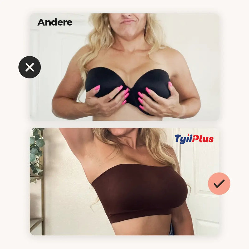 🔥Verwandelbarer Trägerloser Bandeau-BH