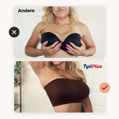 🔥Verwandelbarer Trägerloser Bandeau-BH