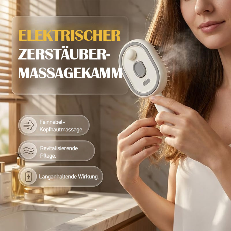 🔥2026 Elektrische Dampfmassage-Haarpflegebürste