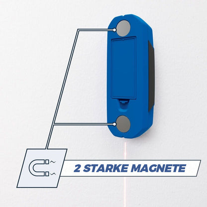 🔧Magnetischer Balkensucher mit Lasermarkierung
